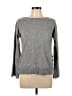 Catherine Malandrino Gray Pullover Sweater Size L - photo 1