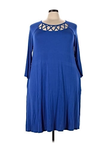 White Mark Casual Dress (view 1)