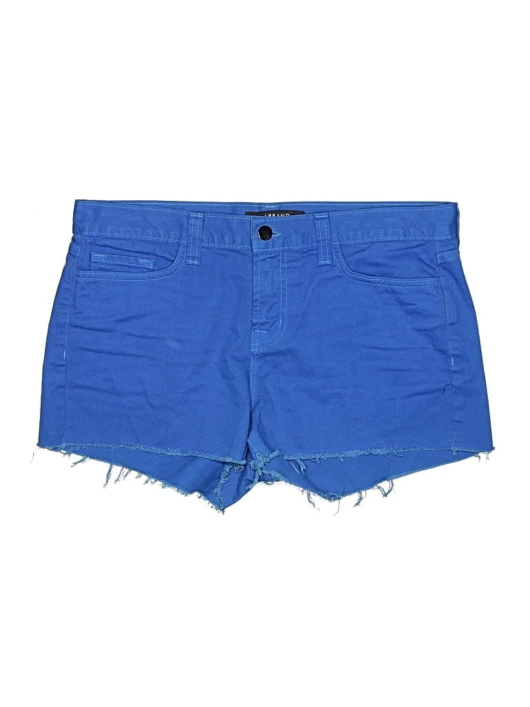 Pre-owned J Brand Denim Shorts In Blue
