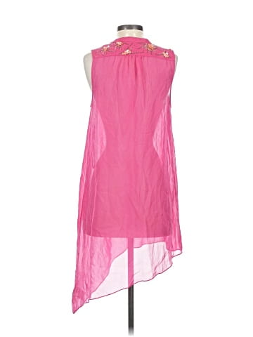 Leifsdottir Sleeveless Silk Top (view 2)