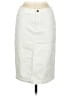 Mary Jane Solid Ivory Casual Skirt Size 8 - photo 1