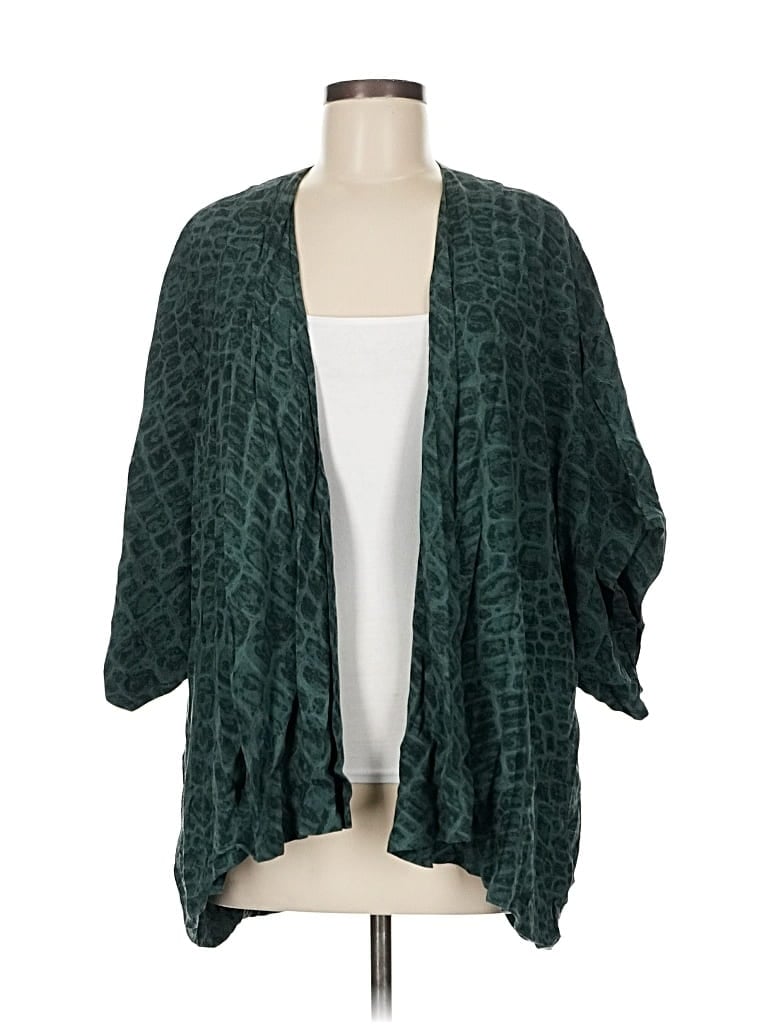 Pre-owned French Connection Kimono In Green