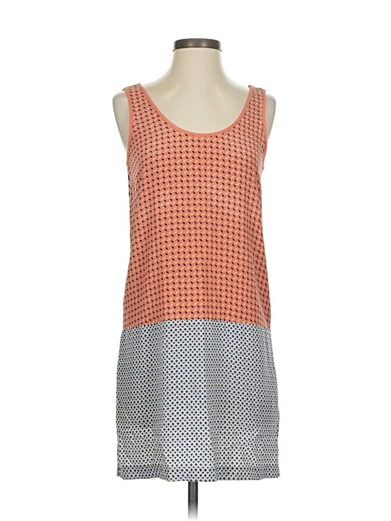 Pre-owned Joie Casual Dress In Orange