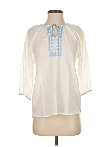 Sundry 3/4 Sleeve Blouse (view 1)