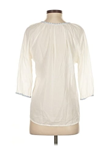 Sundry 3/4 Sleeve Blouse (view 2)