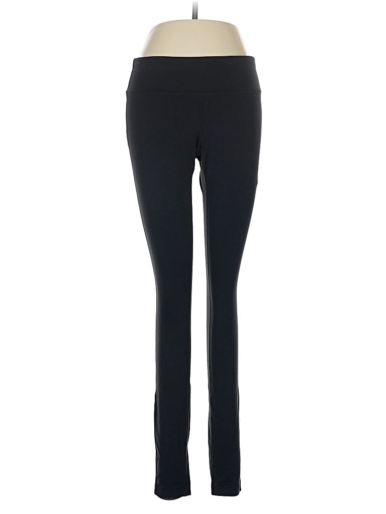 Pre-owned Nike Active Pants In Black