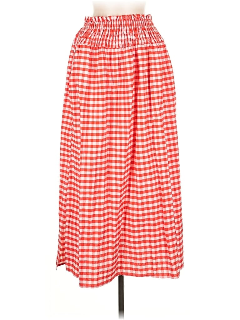 Pre-owned Universal Thread Casual Skirt In Red