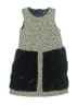 Imoga 100% Polyester Tweed Black Dress Size 5 - photo 1