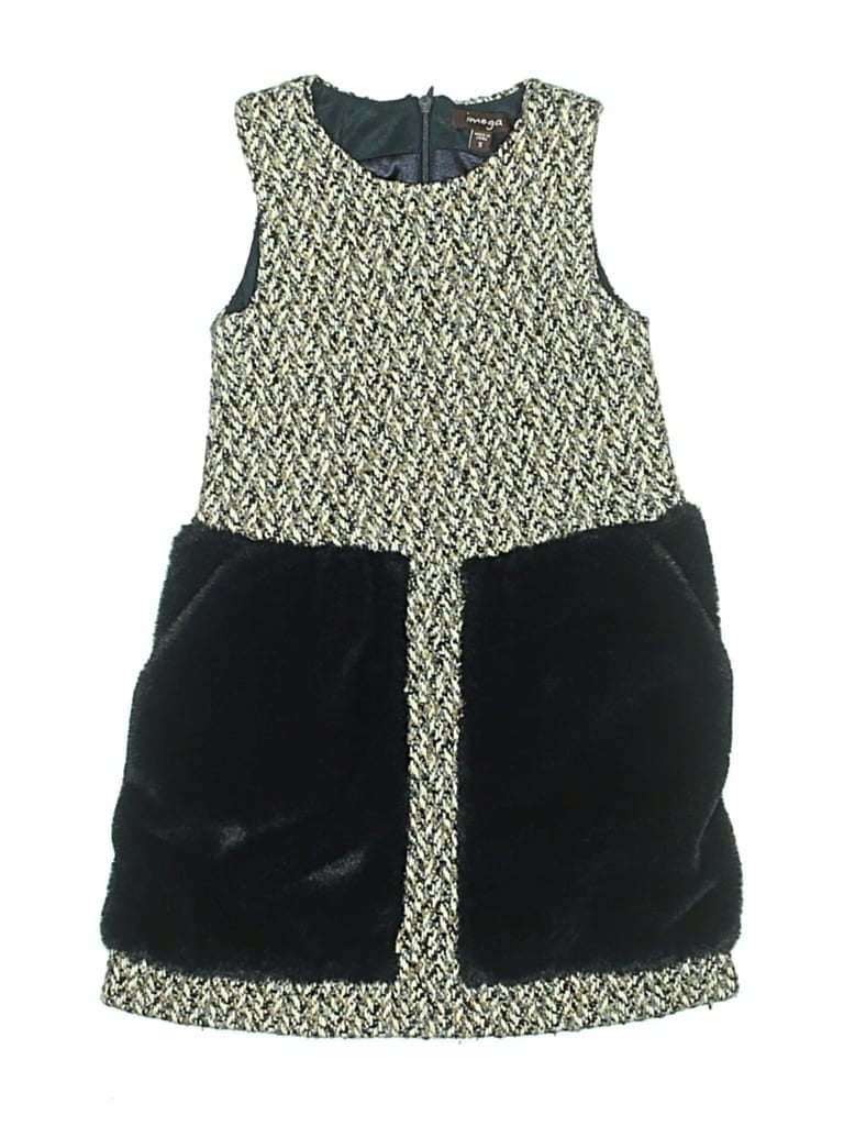 Pre-owned Imoga Kids' Dress In Black