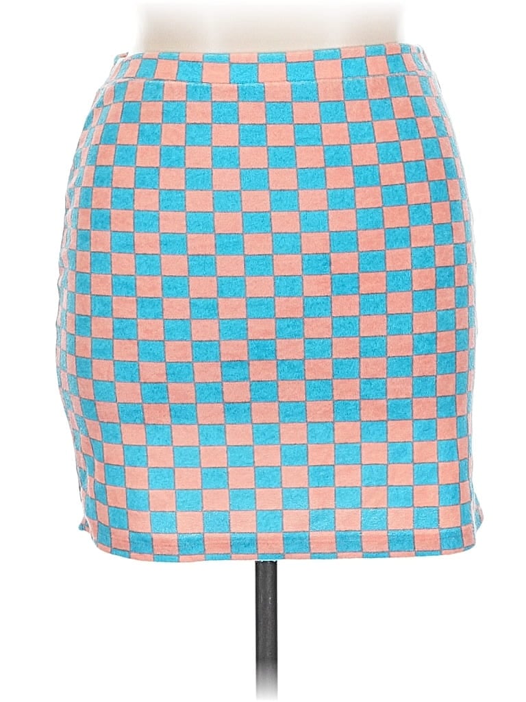 Pre-owned Sonoma Goods For Life Casual Skirt In Blue