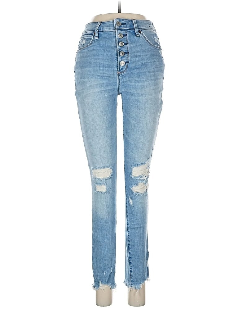 Pre-owned Abercrombie & Fitch Jeans In Blue