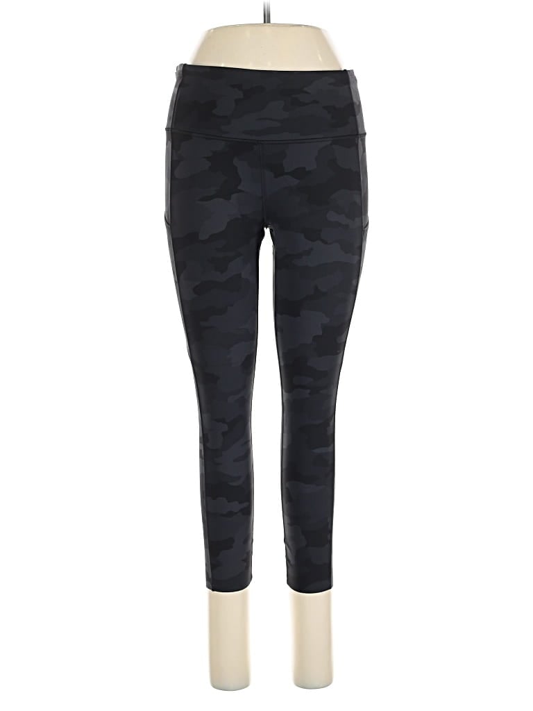 Pre-owned Lululemon Athletica Active Pants In Black