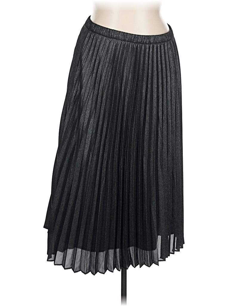 Pre-owned Gap Formal Skirt In Black