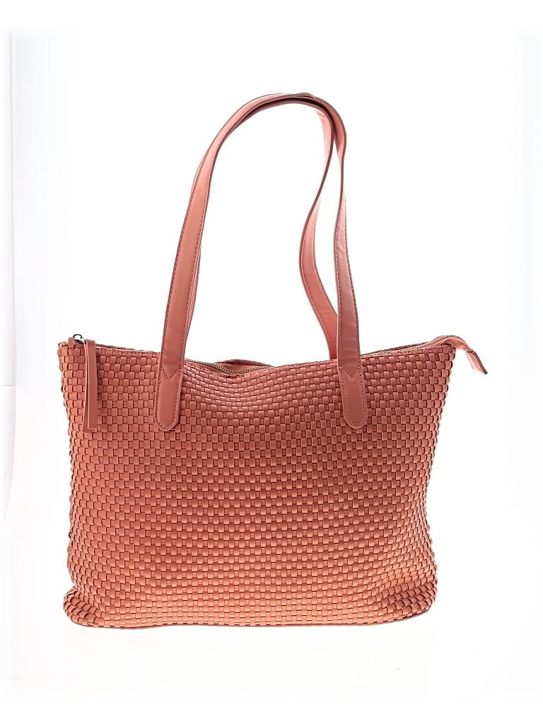 Pre-owned Joy Susan Tote Bag In Orange