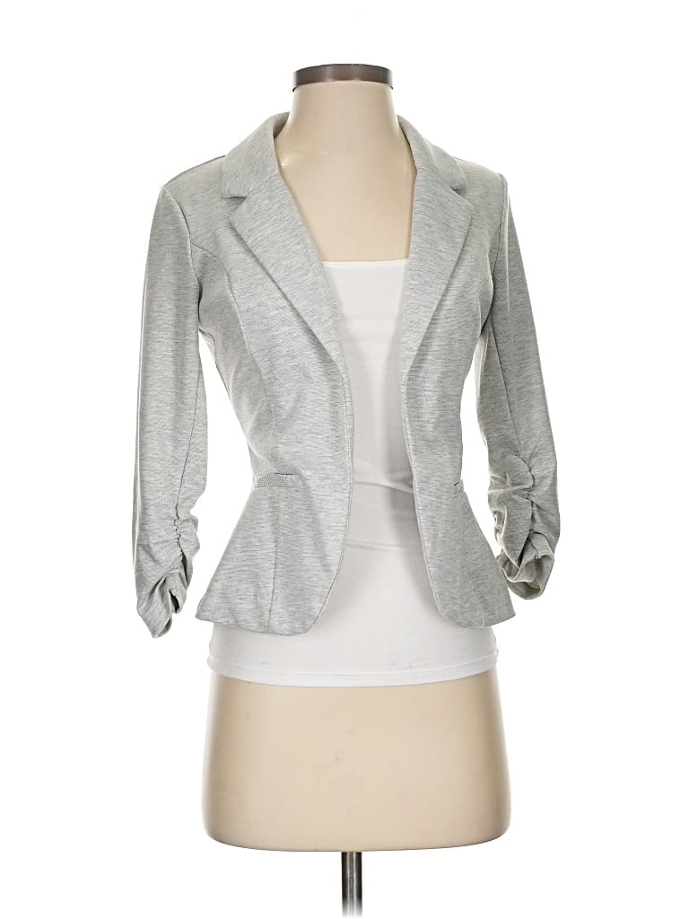 Pre-owned Candies Candie's Blazer Jacket In Gray