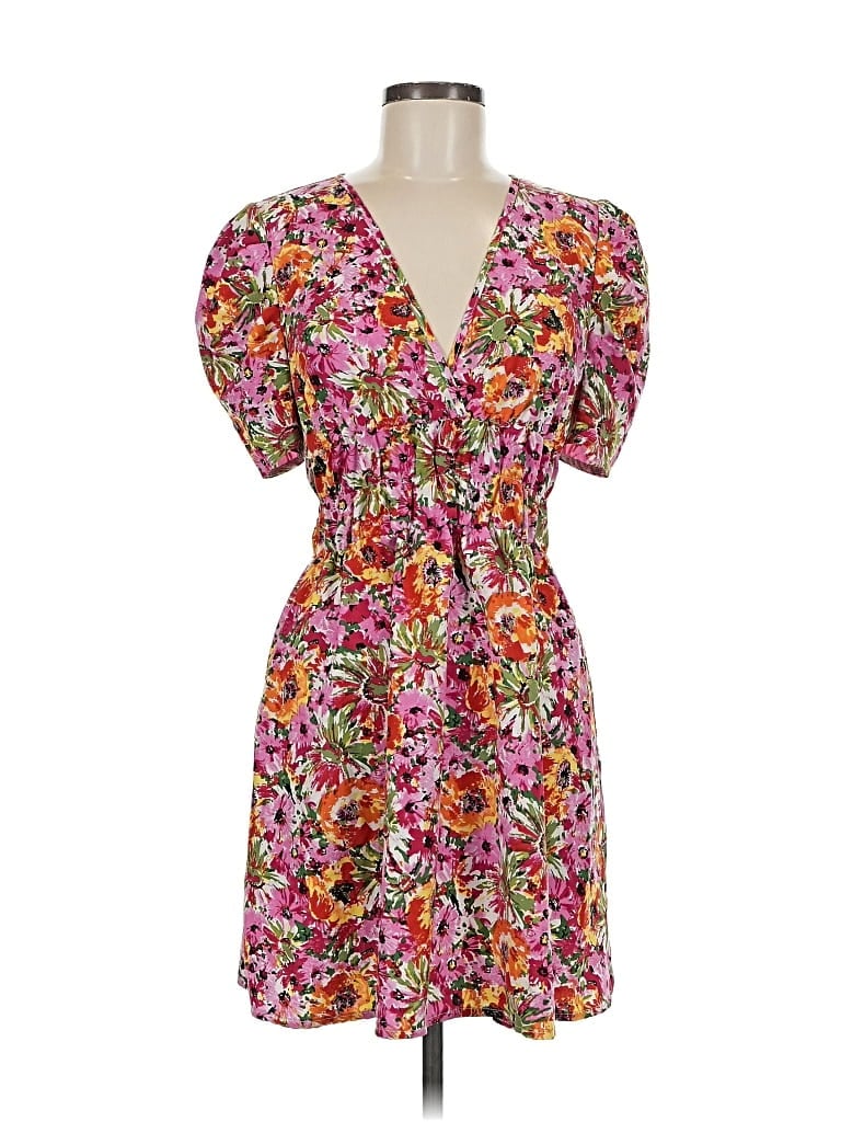 Pre-owned Unbranded Cocktail Dress In Pink