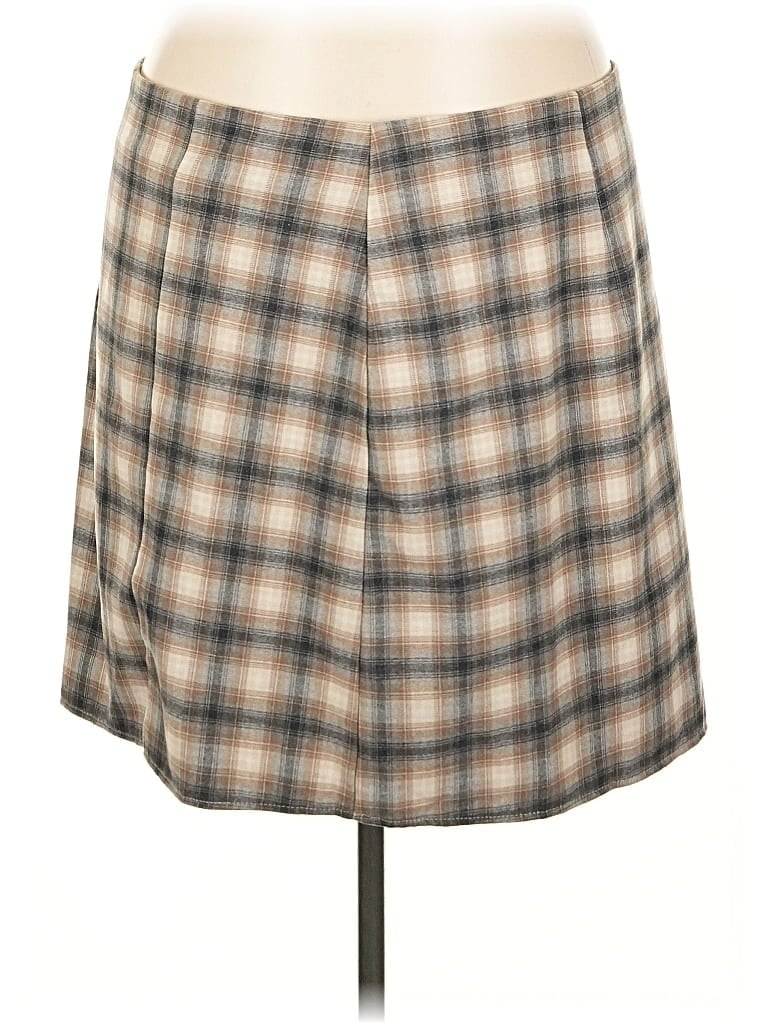 Pre-owned Old Navy Casual Skirt In Brown