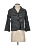 New Directions Polka Dots Black Blazer Size S - photo 1