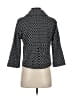 New Directions Polka Dots Black Blazer Size S - photo 2