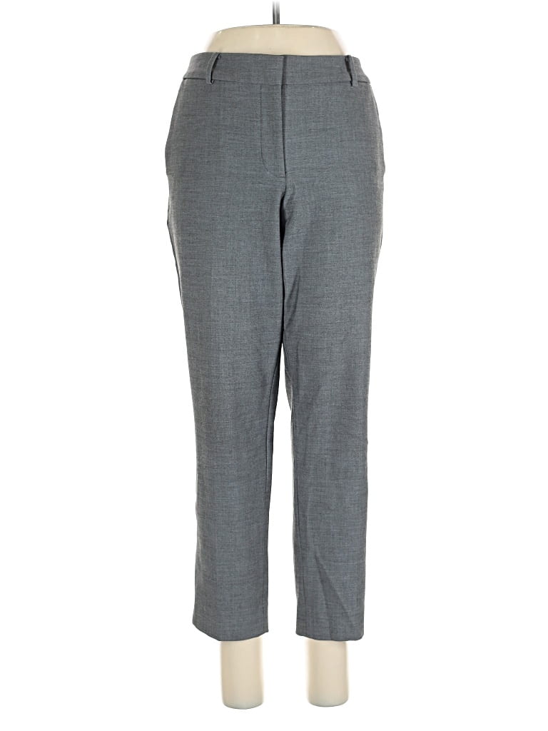 Pre-owned Unbranded Dress Pants In Gray
