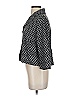 New Directions Polka Dots Black Blazer Size S - photo 5