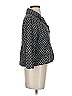 New Directions Polka Dots Black Blazer Size S - photo 4