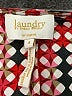 Laundry by Shelli Segal 100% Polyester Red 3/4 Sleeve Blouse Size 4 - photo 7