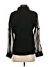 Assorted Brands 100% Polyester Color Block Black Long Sleeve Blouse Size S - photo 2