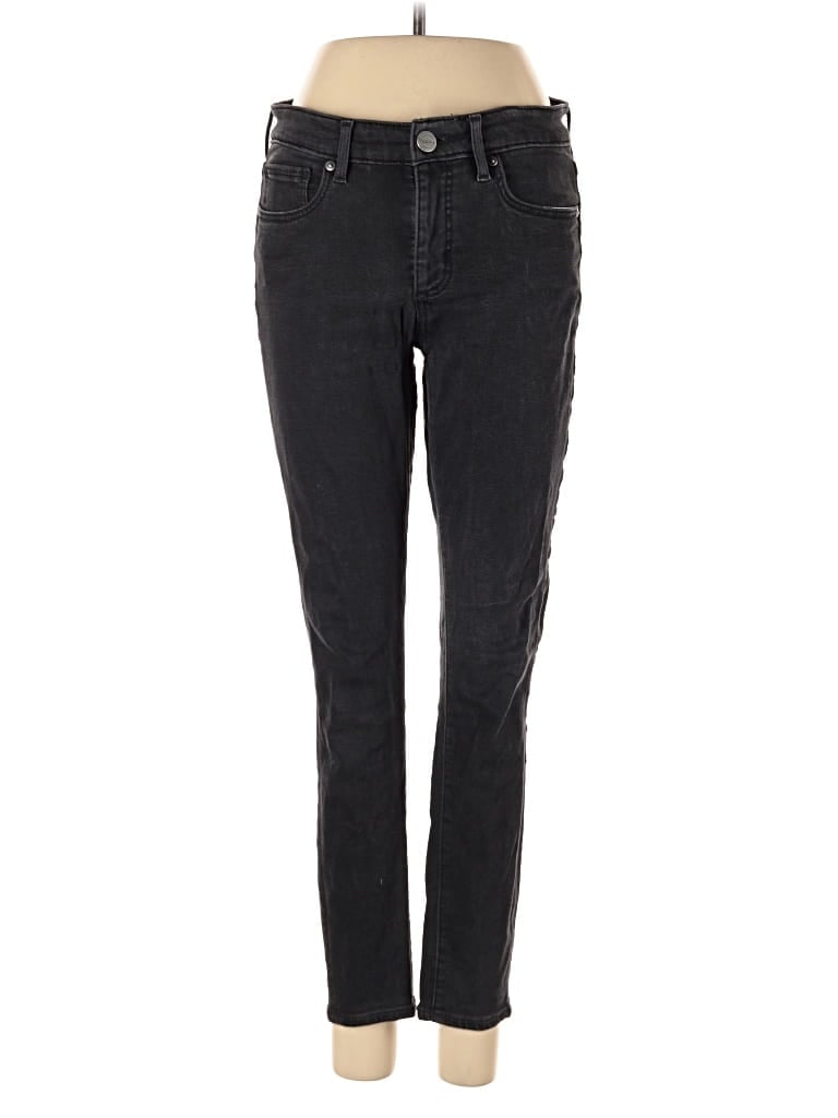 Pre-owned Ann Taylor Loft Jeans In Black