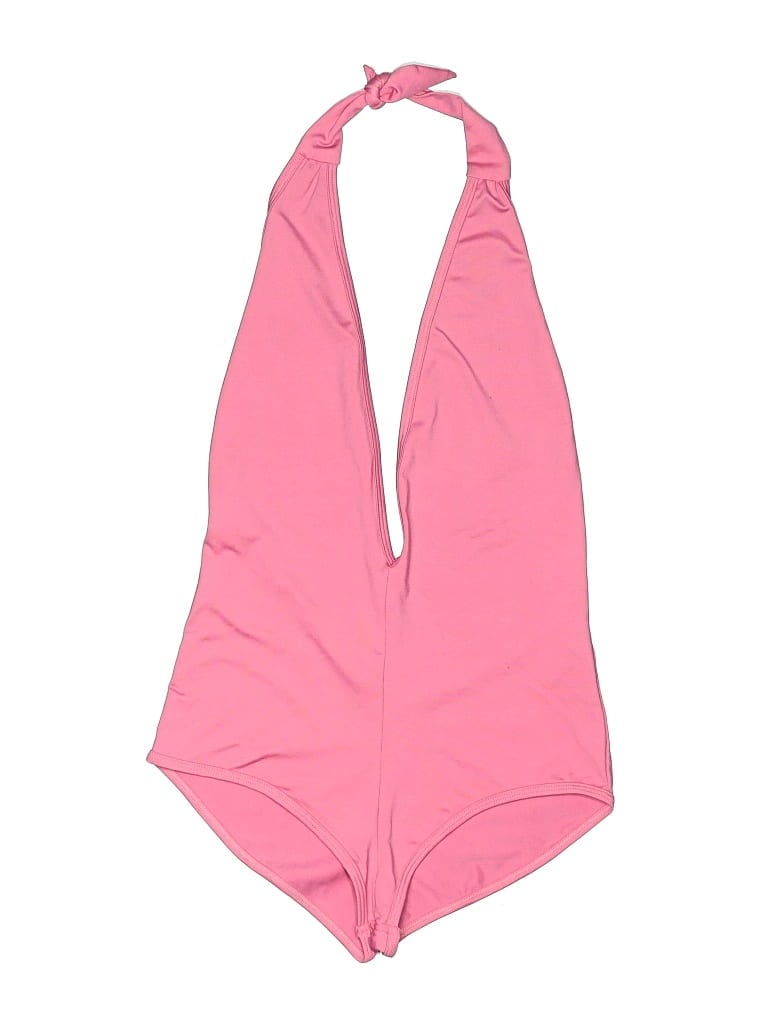 Pre-owned Unbranded Bodysuit In Pink