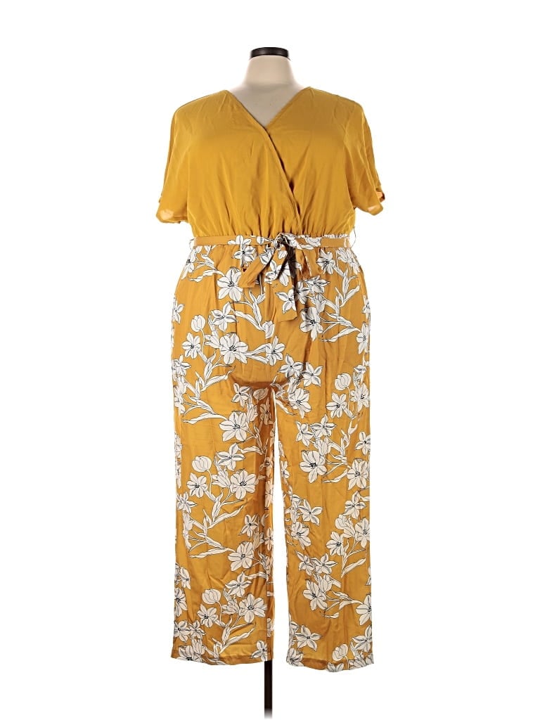 UNBRANDED Pre-owned Jumpsuit In Yellow
