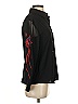 Assorted Brands 100% Polyester Color Block Black Long Sleeve Blouse Size S - photo 4