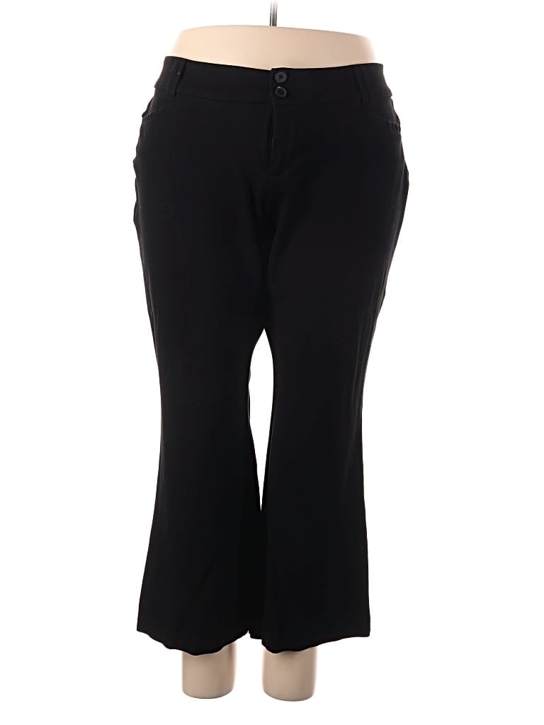 Pre-owned Studio By Torrid Dress Pants In Black