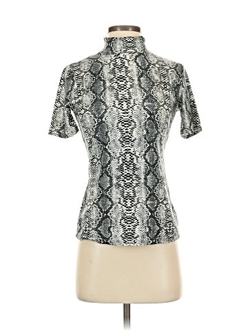 Pink Martini Short Sleeve Turtleneck (view 1)