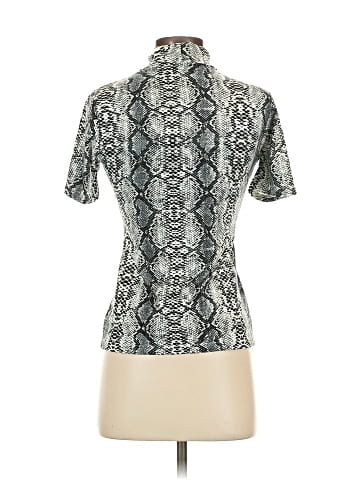 Pink Martini Short Sleeve Turtleneck (view 2)