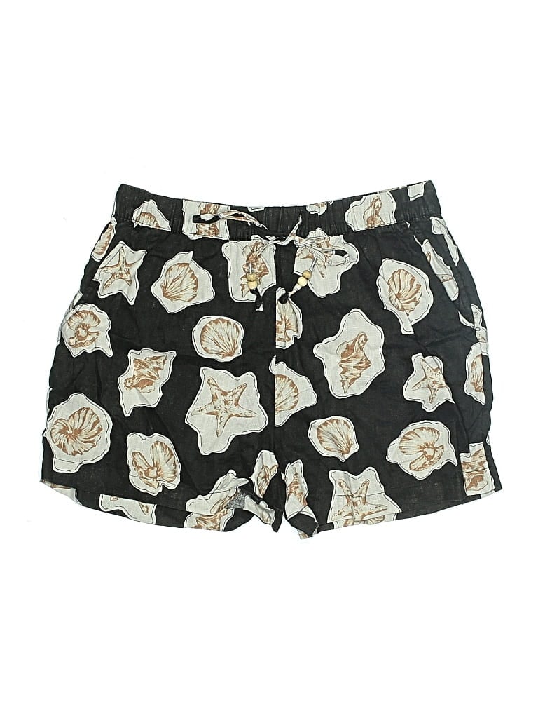 Pre-owned Nicole Miller Shorts In Black
