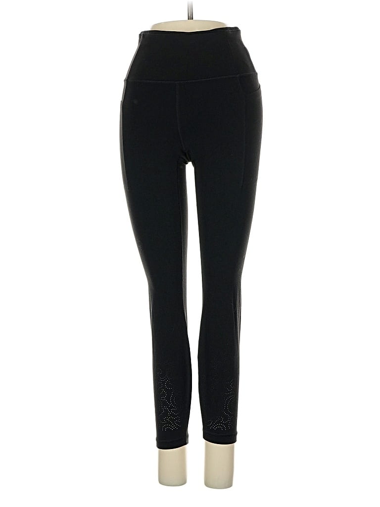 Pre-owned Athleta Active Pants In Black