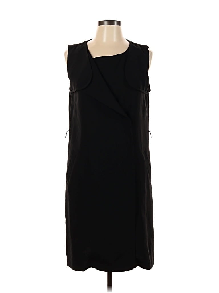 Pre-owned Ann Taylor Cocktail Dress In Black