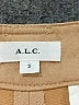 A.L.C. Solid Tan Khaki Shorts Size 2 - photo 3