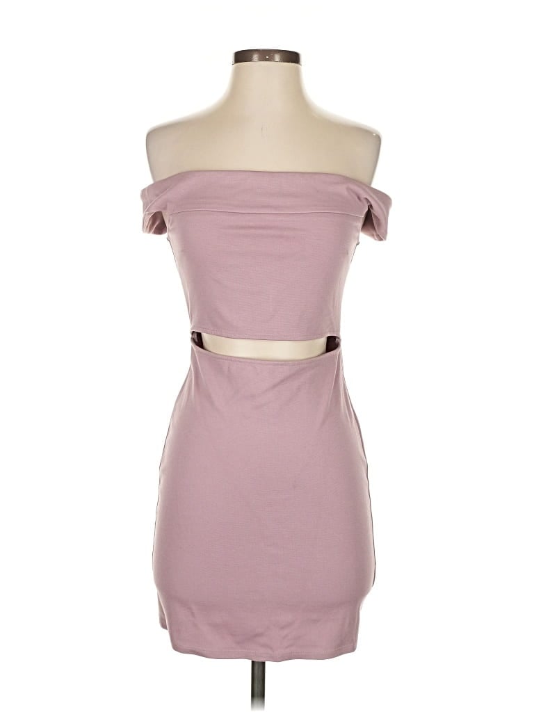 Silence And Noise Cocktail Dress In Pink