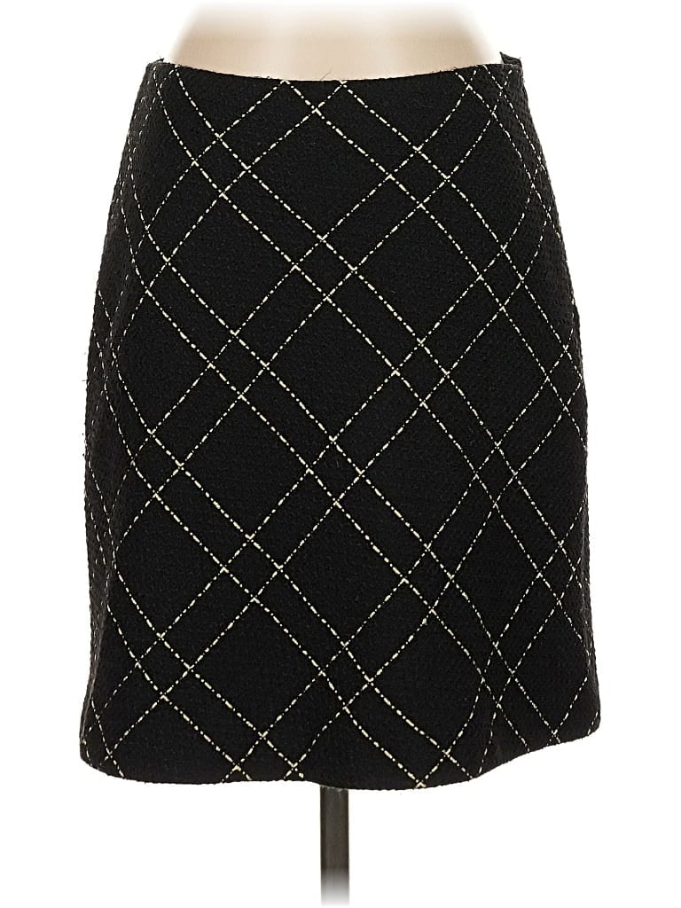 Pre-owned Vince Camuto Formal Skirt In Black