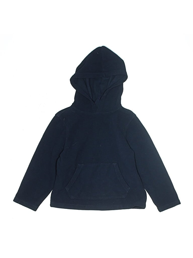 Pre-owned Old Navy Kids' Pullover Hoodie In Blue
