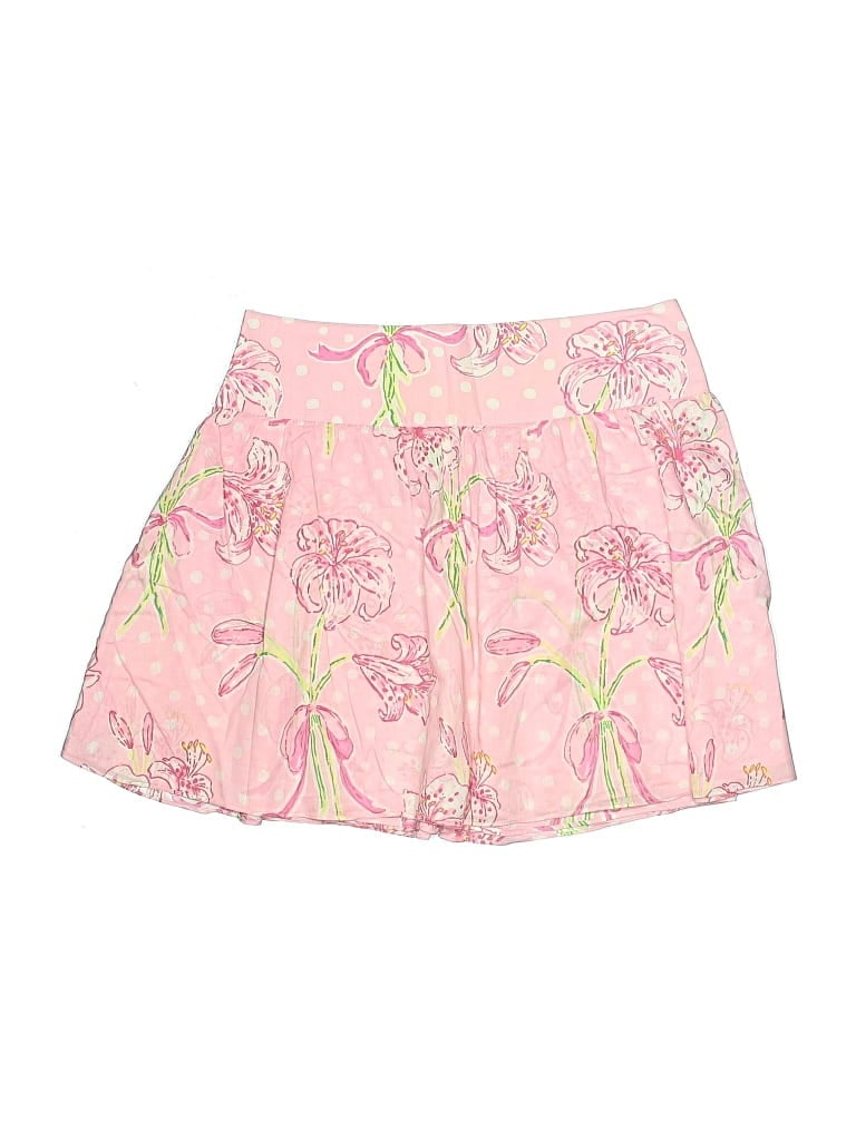 Pre-owned Lilly Pulitzer Kids' Skirt In Pink