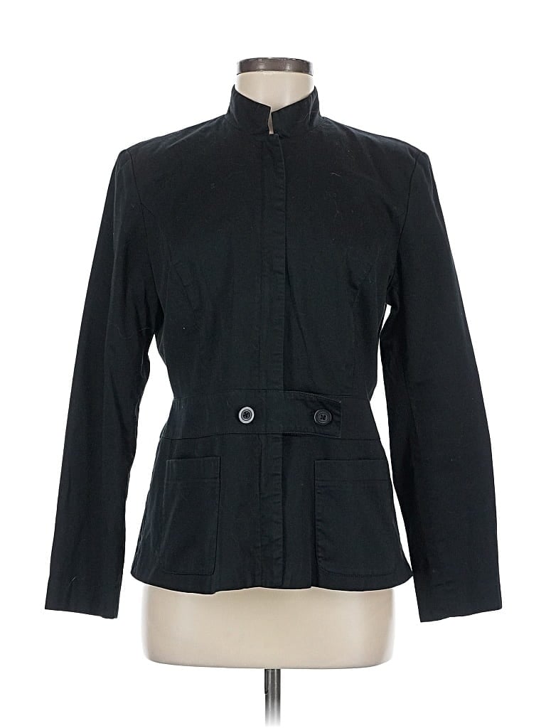 Pre-owned Carole Little Jacket In Black