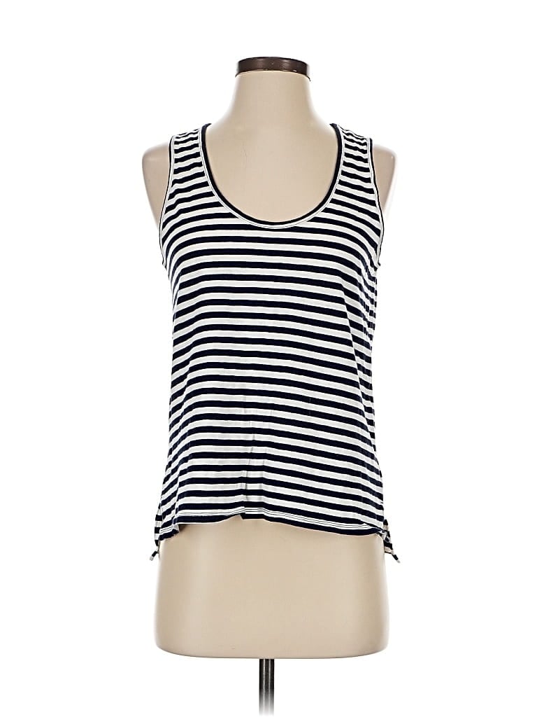 Pre-owned J.crew Factory Store Tank Top Black Halter Neckline Tops