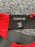 Bebe 100% Polyester Solid Red Cocktail Dress Size XXS - photo 3