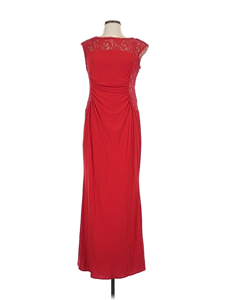 Pre-owned R & M Richards Cocktail Dress In Red