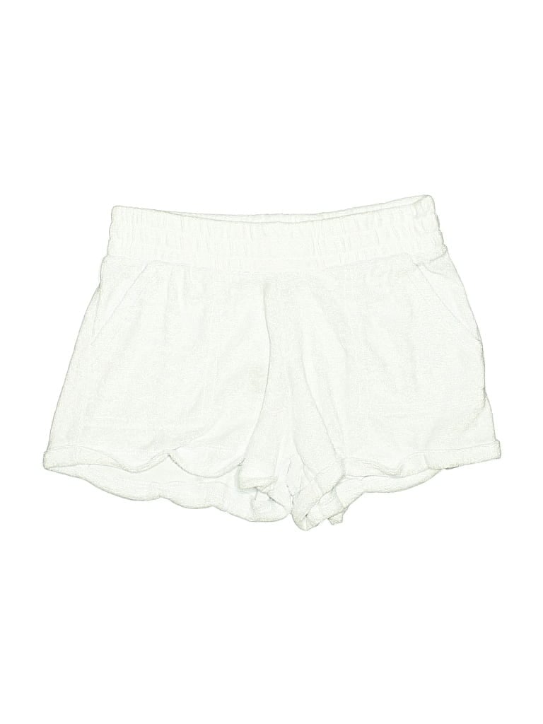Pre-owned Love Shorts In White