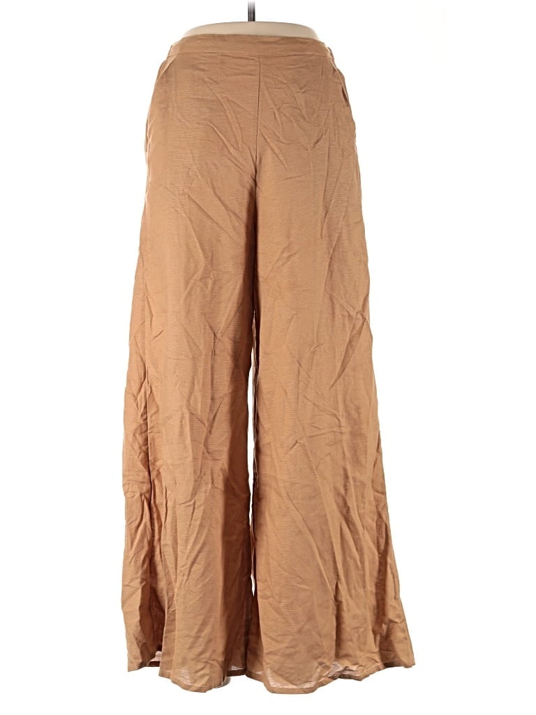 Pre-owned Midnight Sky Casual Pants In Brown