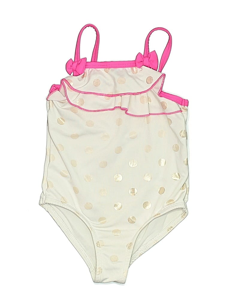 Pre-owned Penelope Mack Kids' One Piece Swimsuit In White